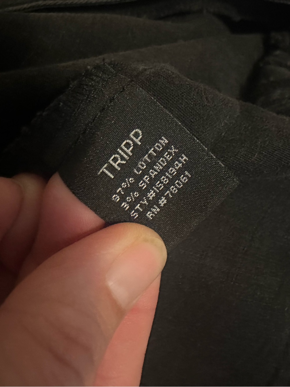 TRIPP NYC Studded Denim Jacket Size S - Picture 5 of 5